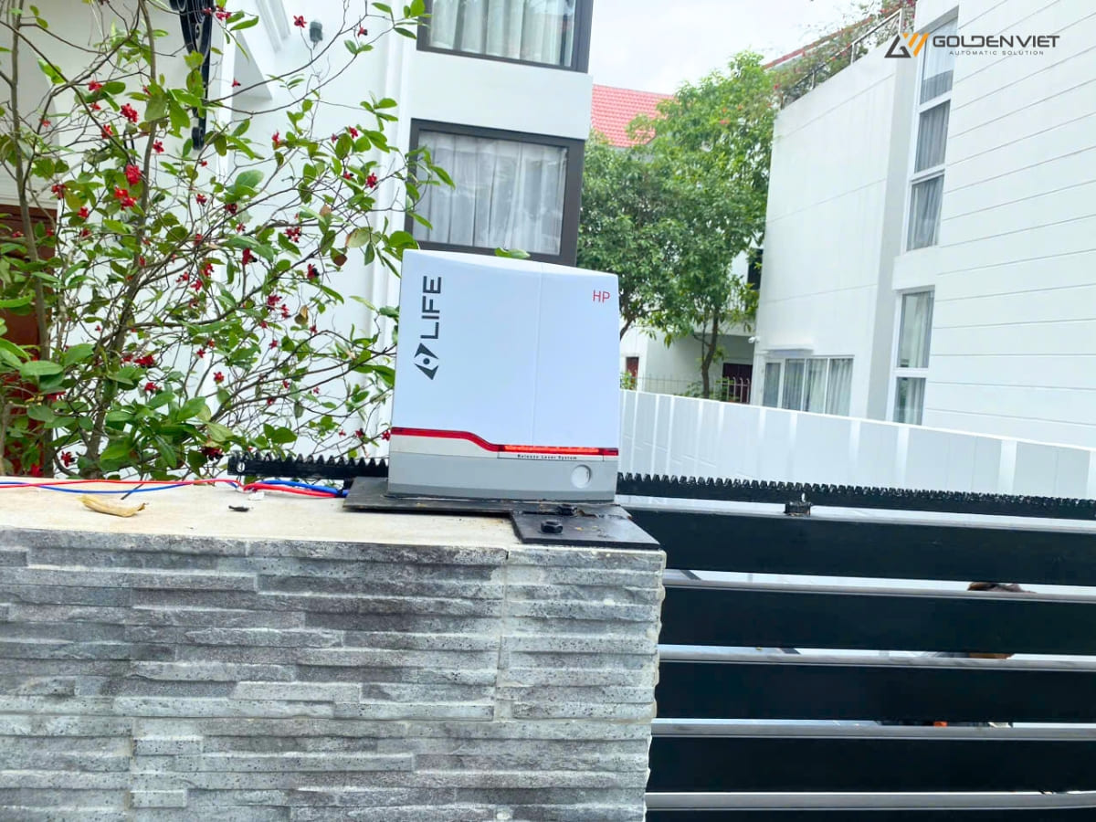 Nguồn điện cho cổng tự động 24V